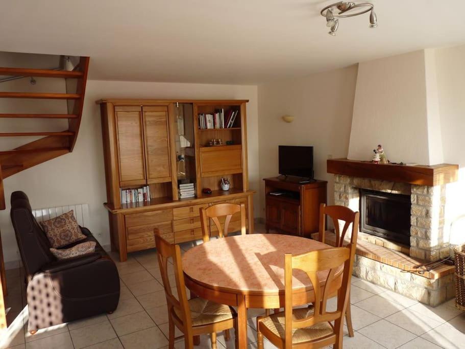 Charmante Maison En Campagne Grand-Fougeray المظهر الخارجي الصورة